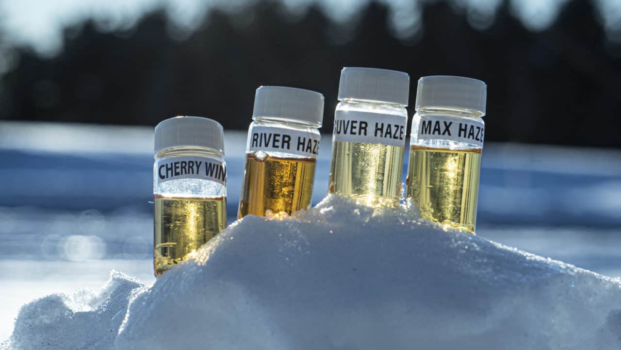 Terpene Temperature Chart Calculating the Boiling Points