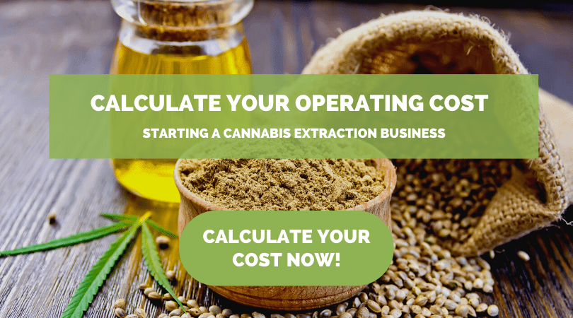 banner for Operating Costs of Starting A Cannabis Extraction