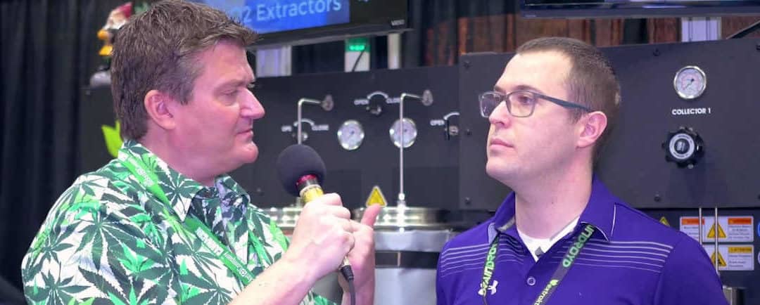Expo Interview from CannaCon 2018 in Seattle, WA