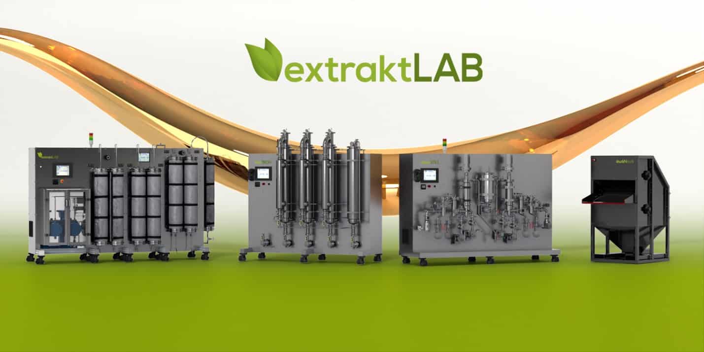 Newest ExtraktLAB Products For Hemp CBD Oil Production - ExtraktLAB