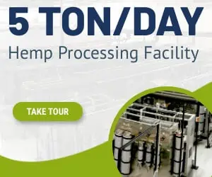 5Ton/Day Hemp Processing Facility