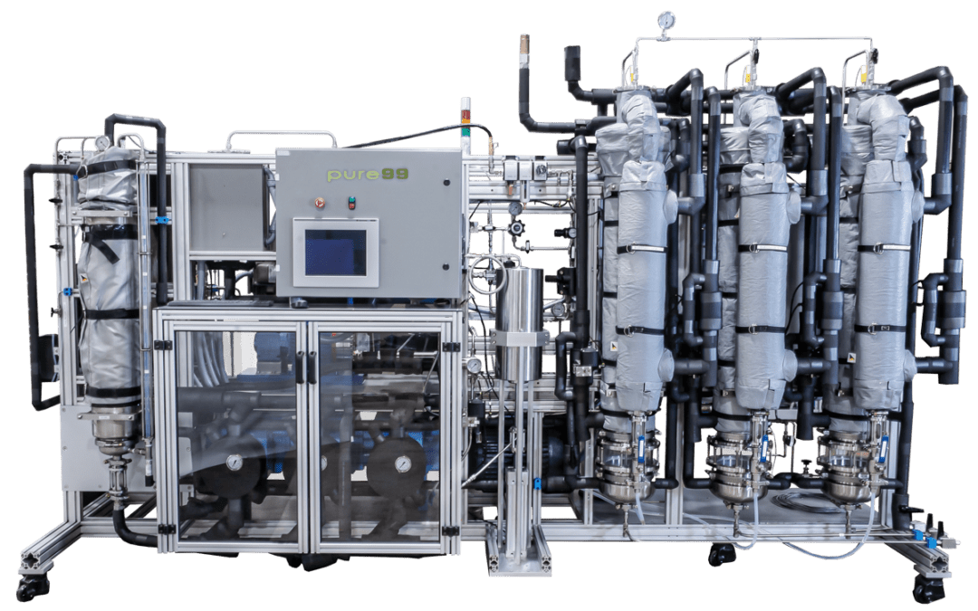 A Tour Inside the pure99 Liquid Chromatography System