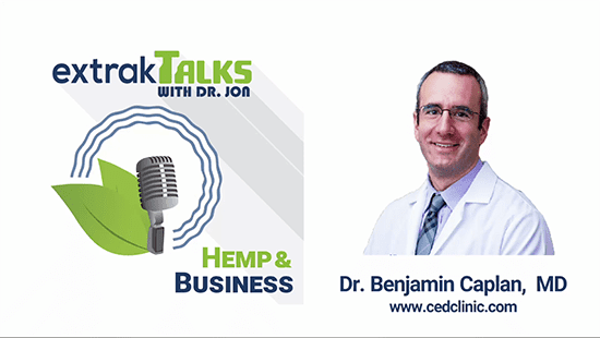 extrakTALKS Interview: Dr. Benjamin Caplan | Podcast