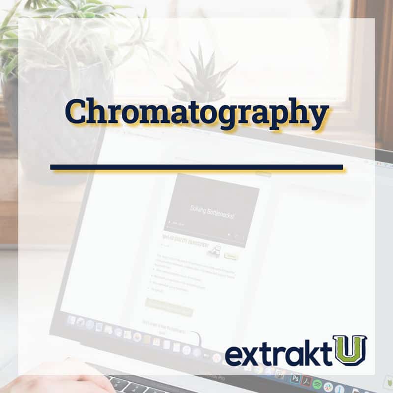extraktU course image for chromatography