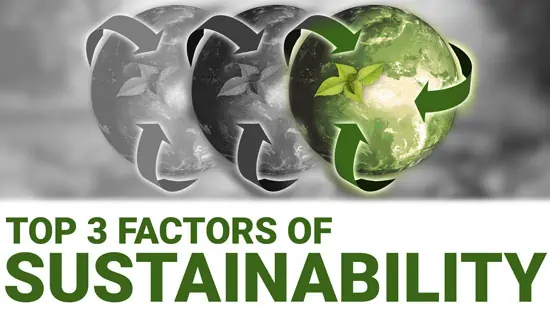Top 3 Factors of Sustainability | Podcast