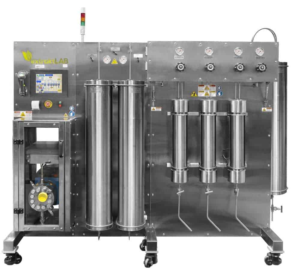 co 2extractor machine from extraktLAb