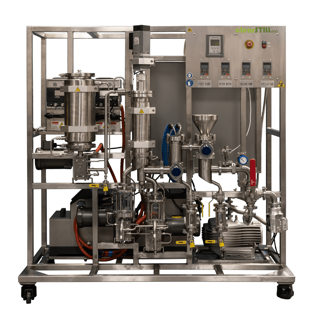 clearstill 200 wiped film distillation machine