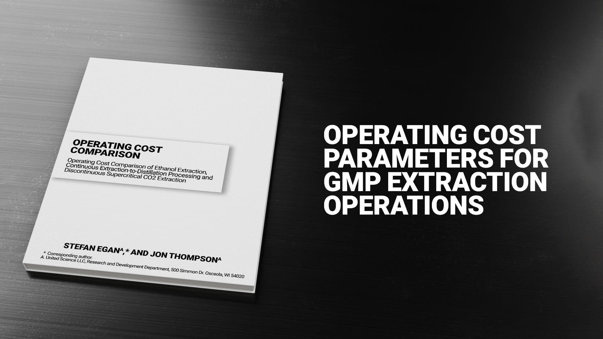 operating-cost-parameters-for-gmp-extraction-operations